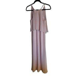 David’s Bridal Bridesmaid Dress Pink  Size 2